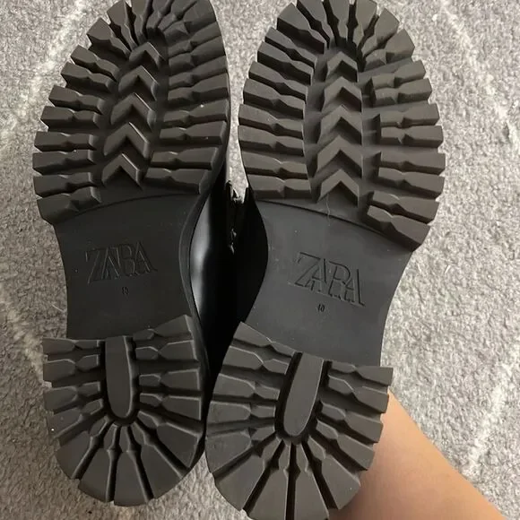 Zara lug sole loafers - Picture 4 of 5